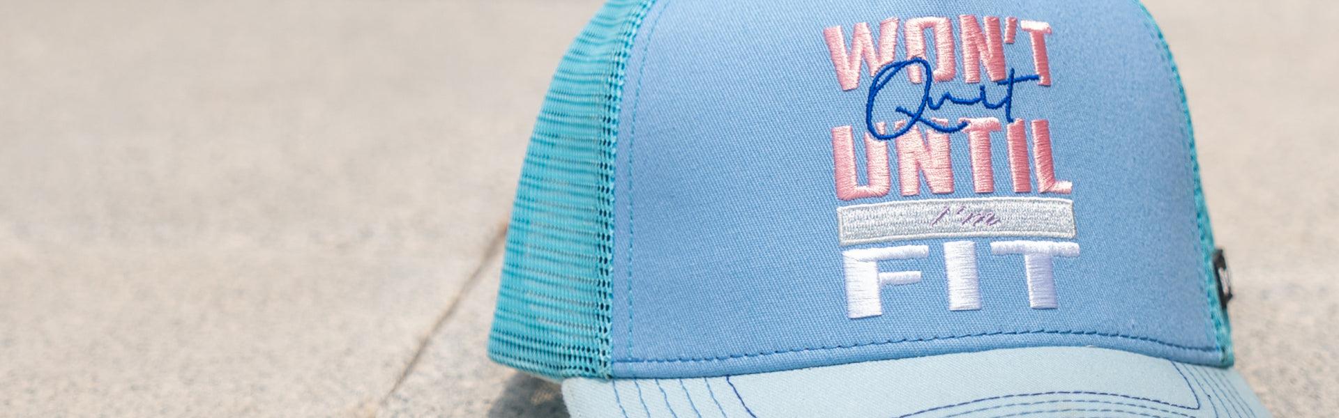 Take your gym fashion quotient up a notch with trucker caps