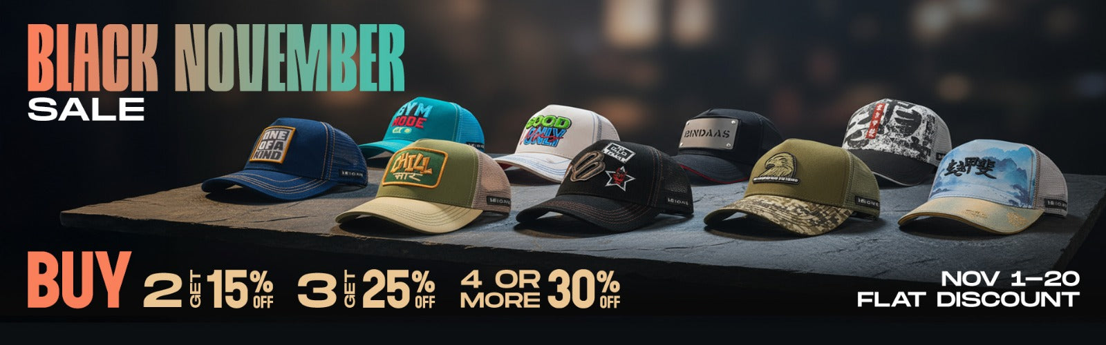 Black November Sale