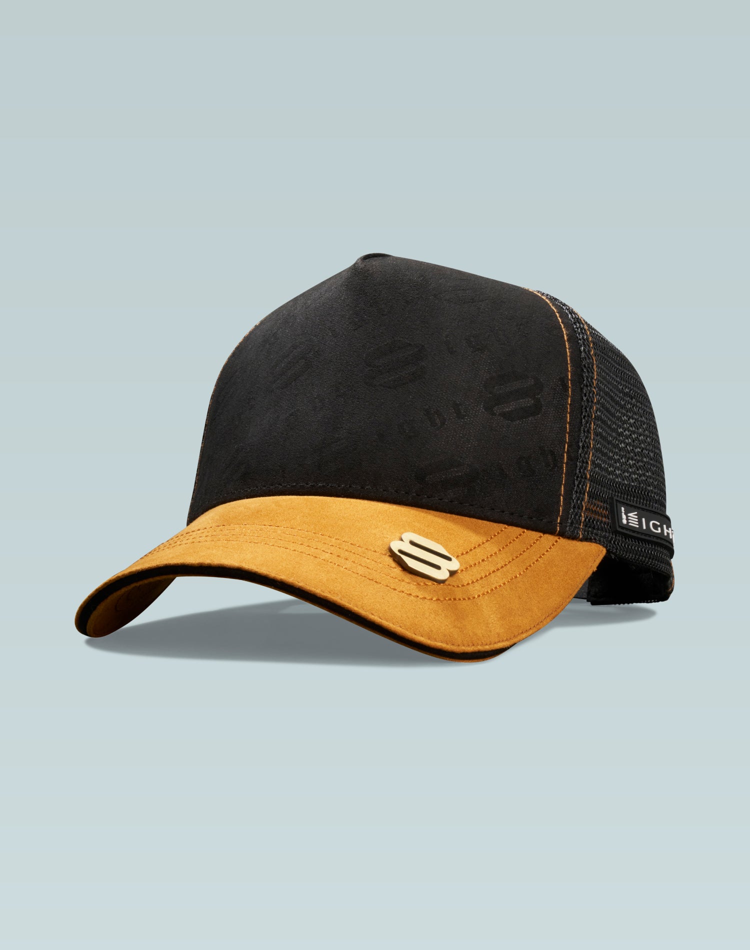 Chronos Suede Trucker Cap