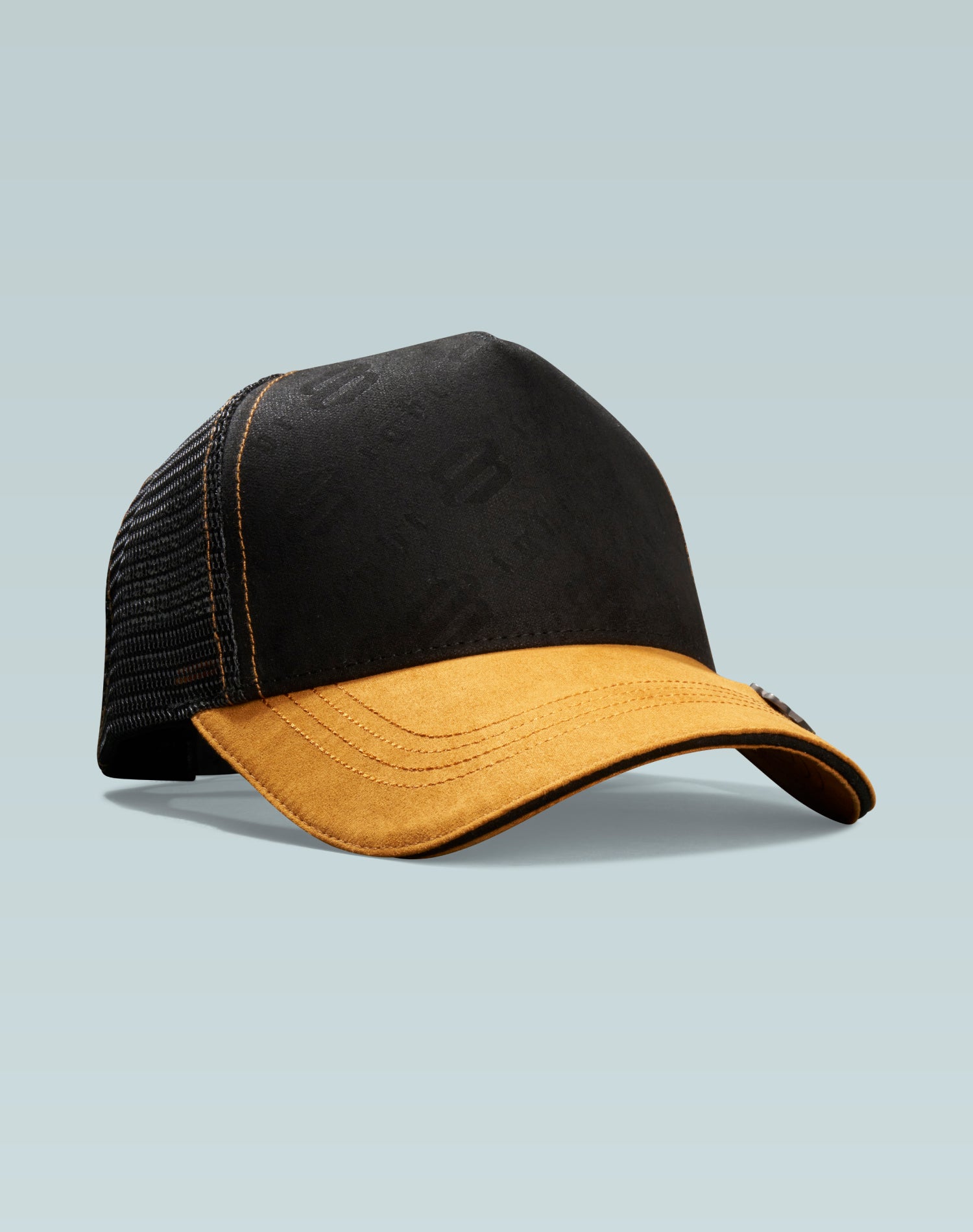 Chronos Suede Trucker Cap