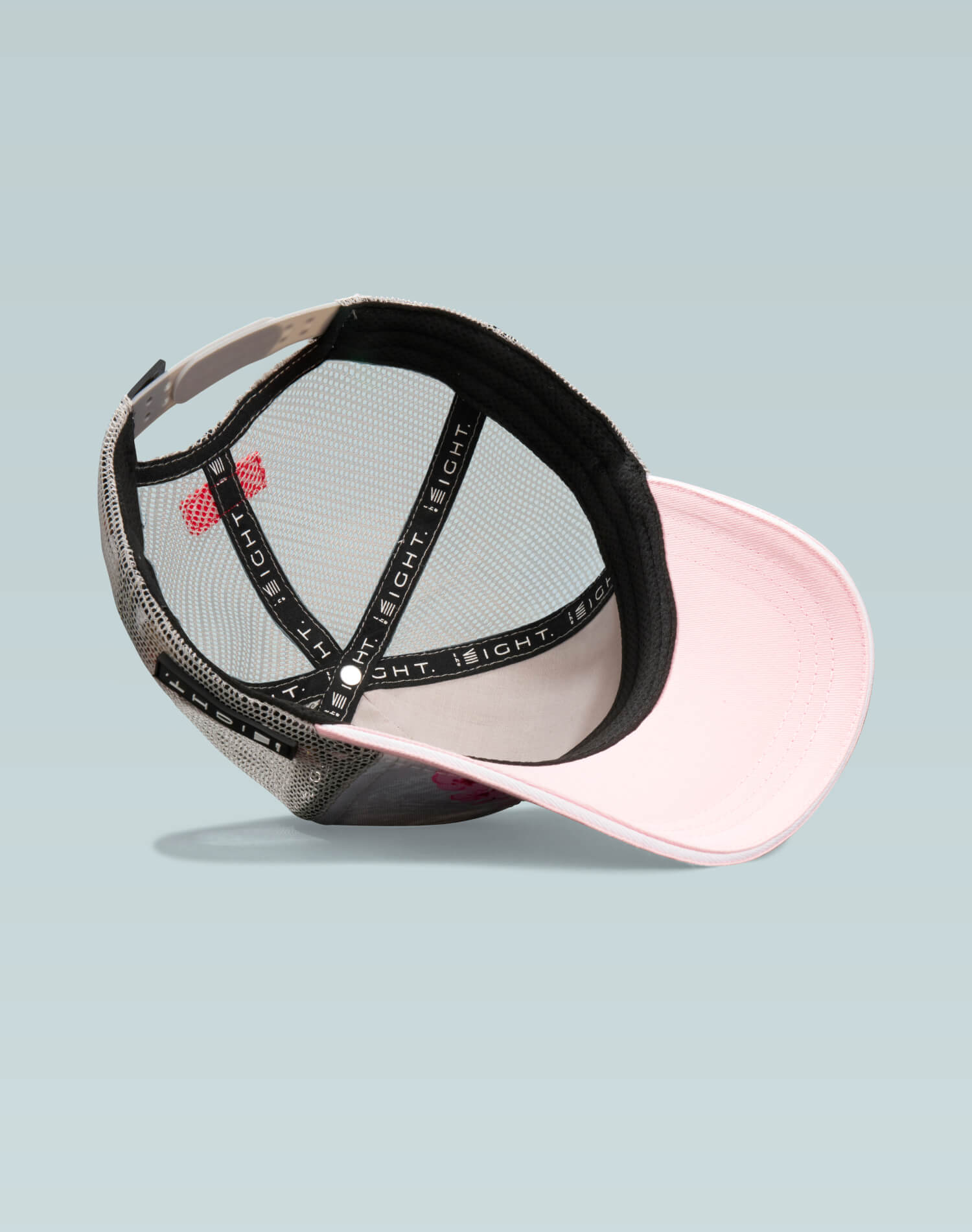 Izumi Ikigai Pink Cotton Trucker Cap