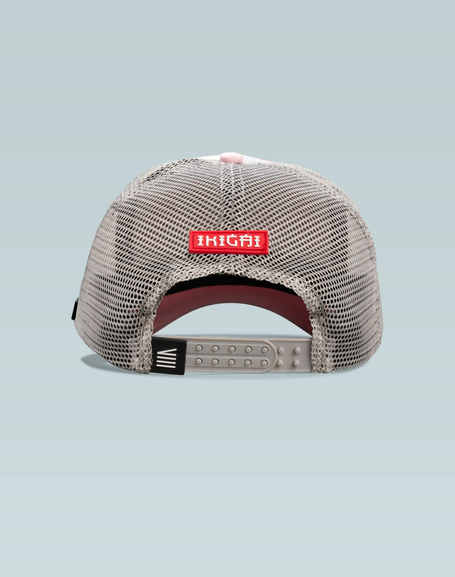 Izumi Ikigai Pink Cotton Trucker Cap