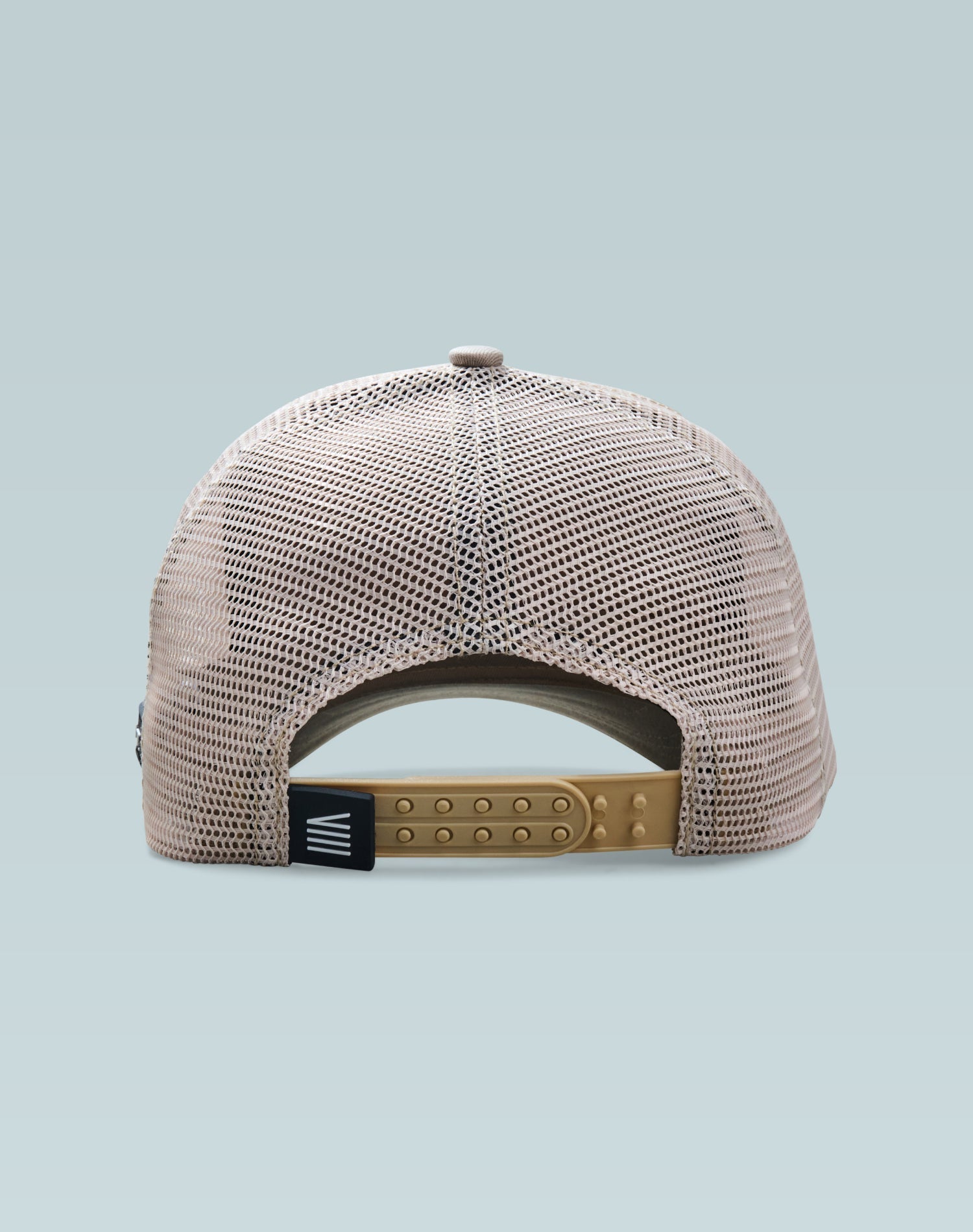 K-Love Beige Cotton Trucker Cap
