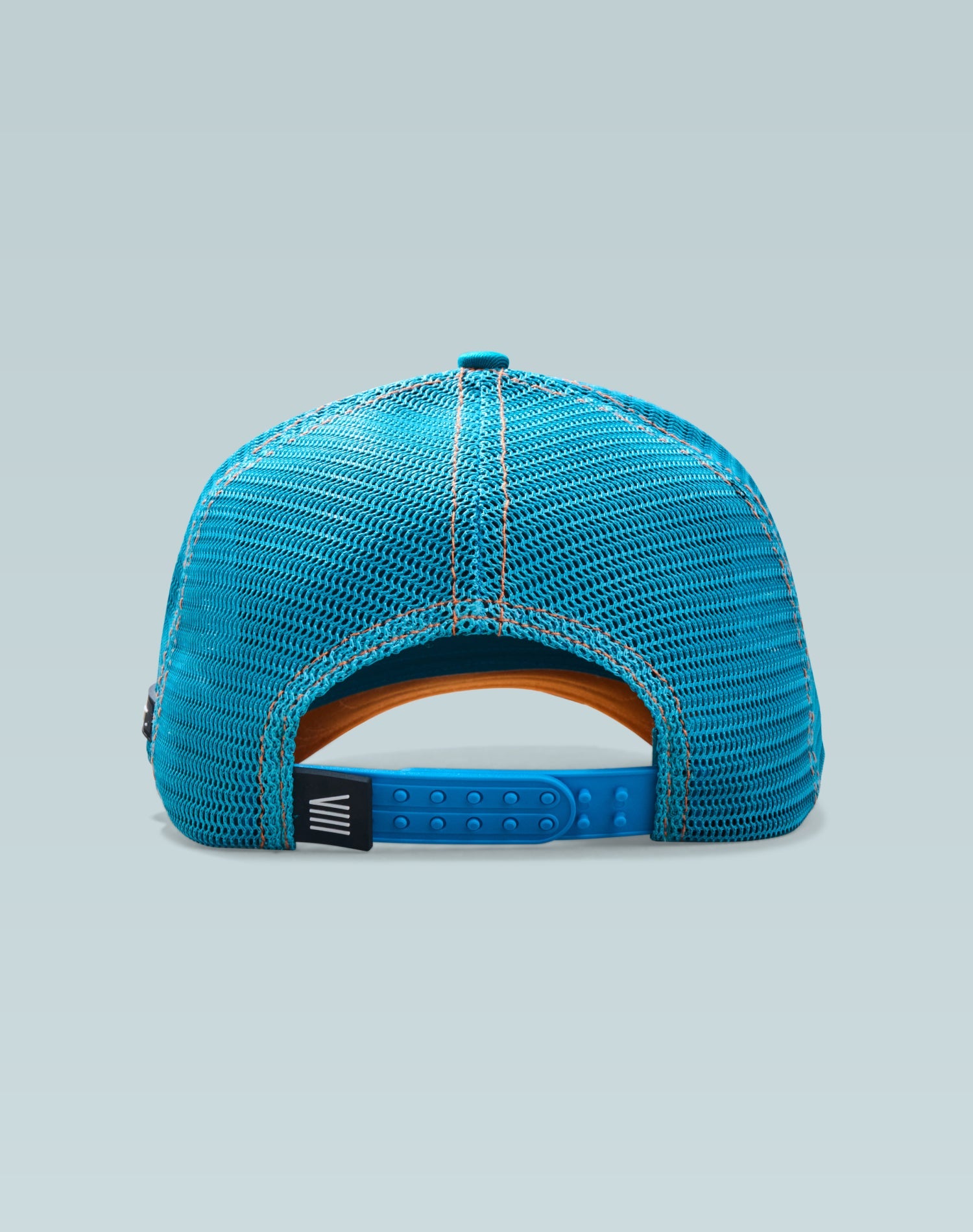 Mumbhai Blue Cotton Trucker Cap