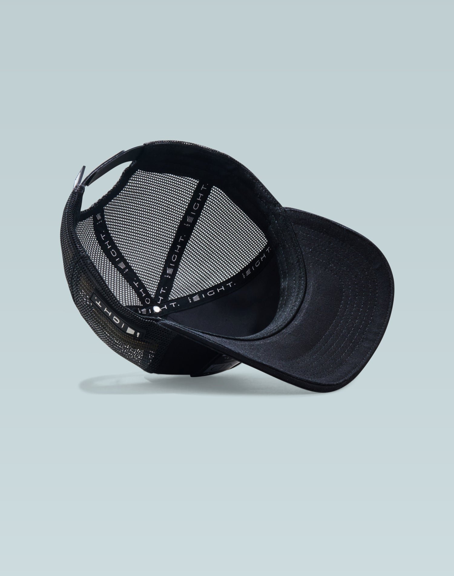 The ight Mumbai Edition Black Cotton Trucker Cap