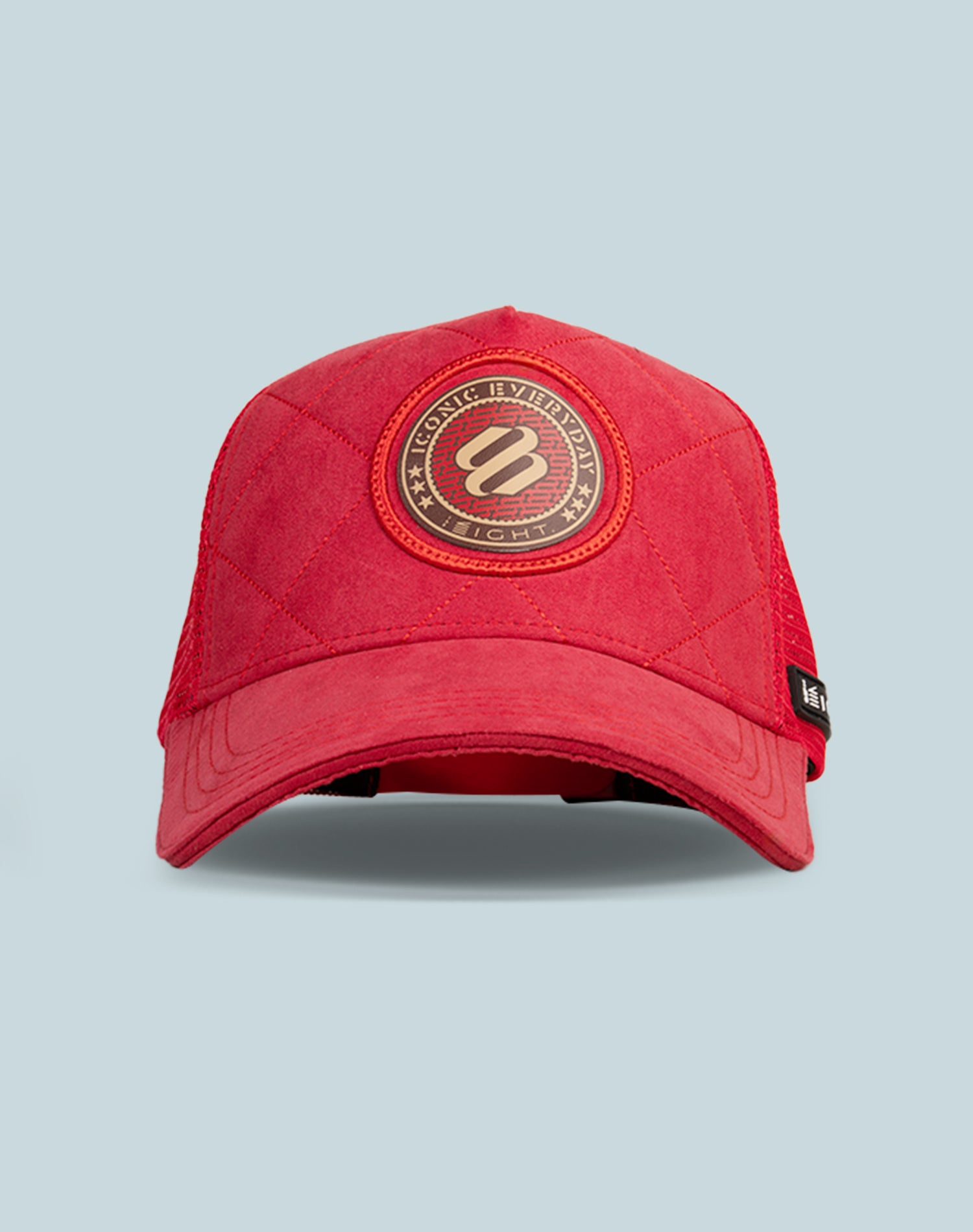 The ight maroon cotton trucker cap