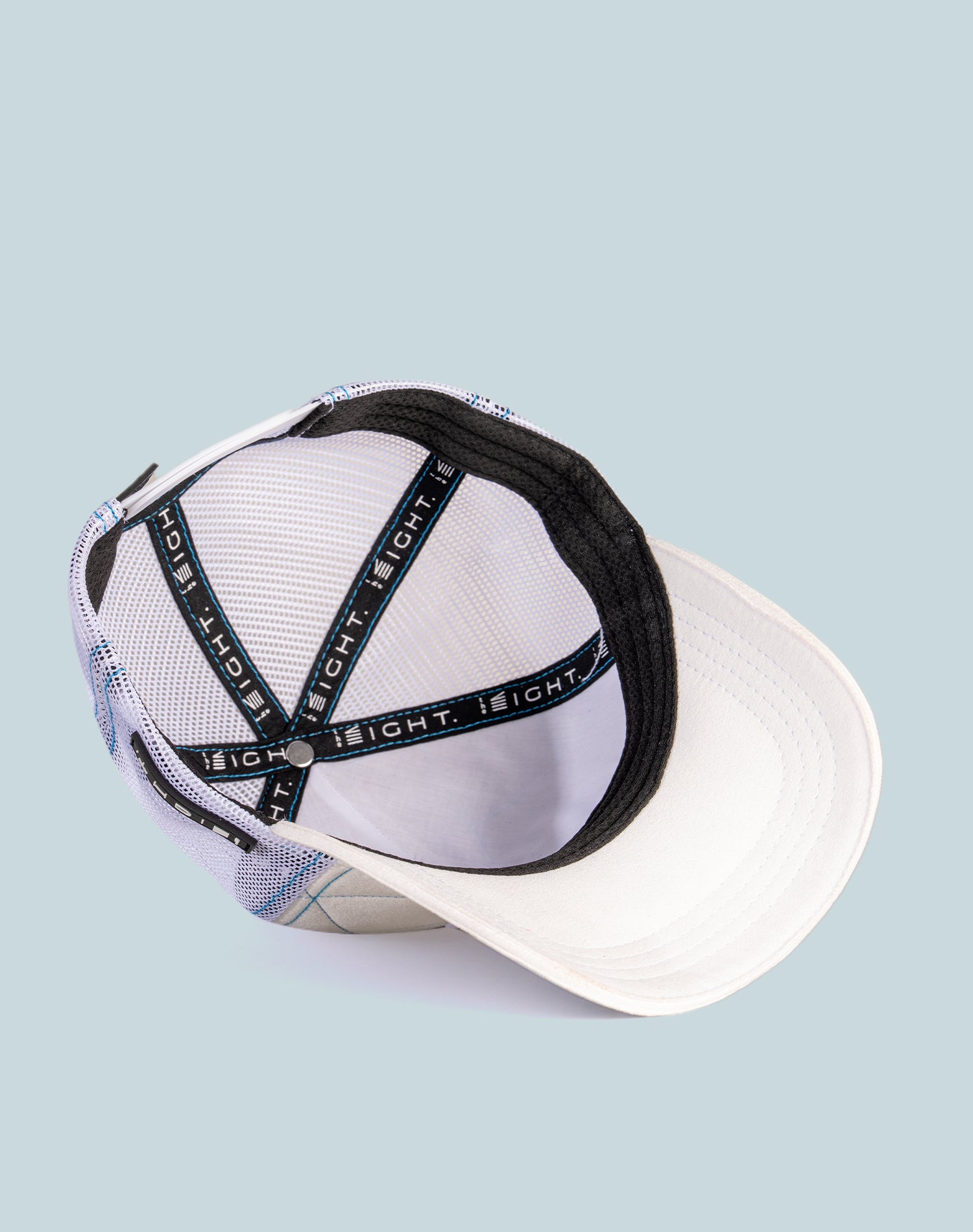 The ight white cotton trucker cap