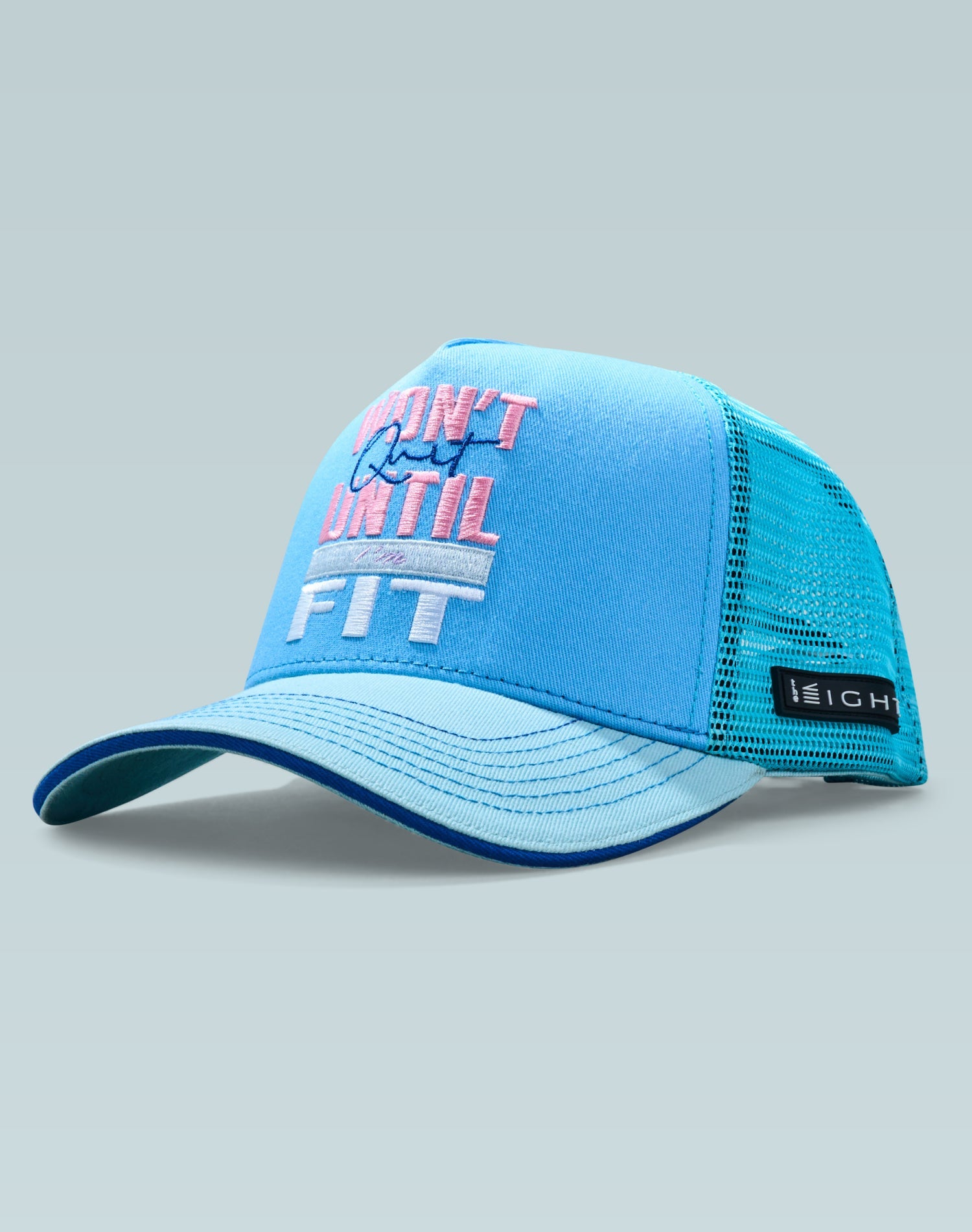 Uplift Blue Cotton Trucker Cup