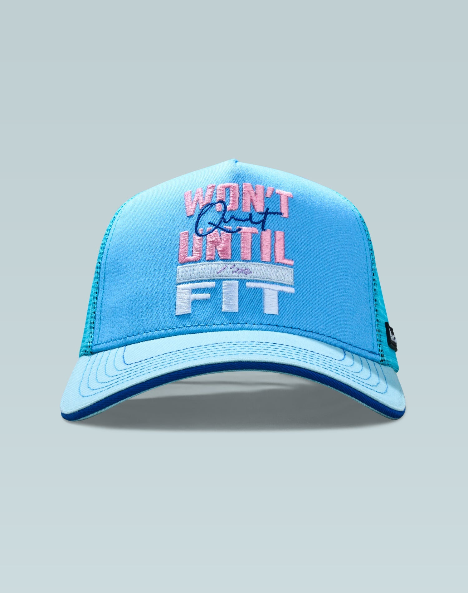 Uplift Blue Cotton Trucker Cup