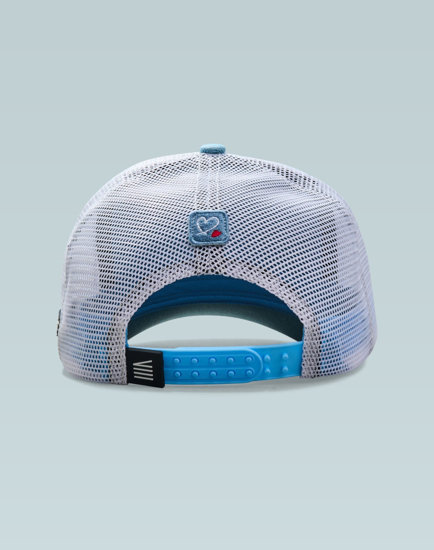 Yaksok Light Blue Denim Look Trucker Cap