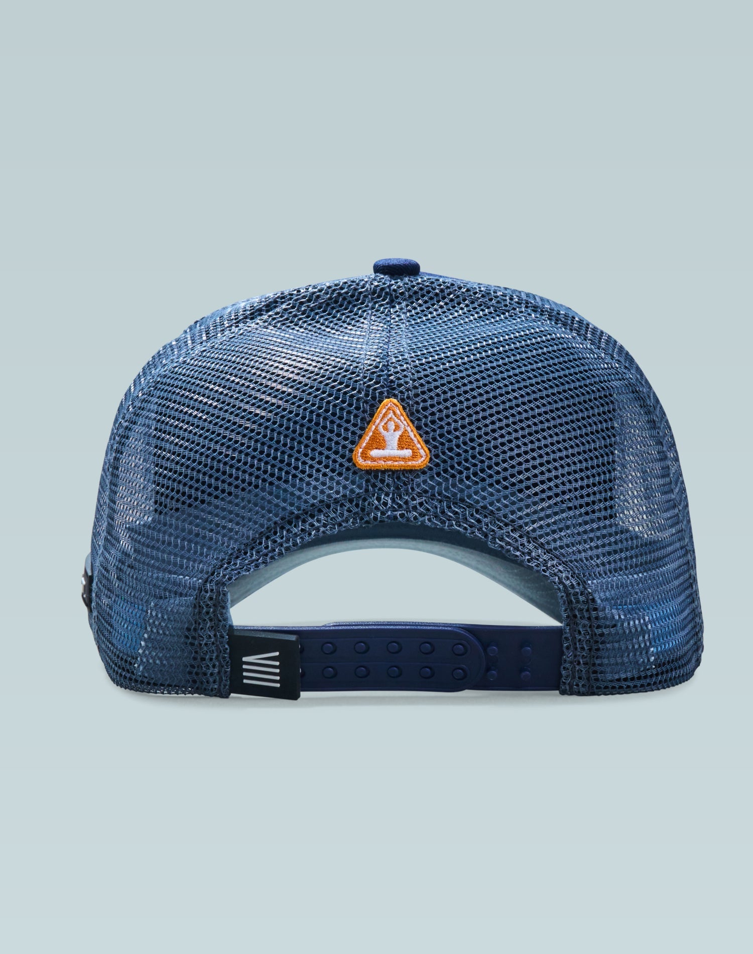 Yoga, Glo, Repeat! Blue Cotton Trucker Cap