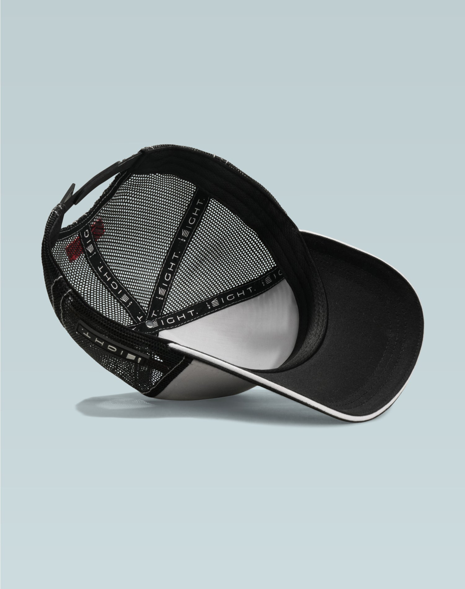 Asahi Ikigai White & Black Trucker Cap