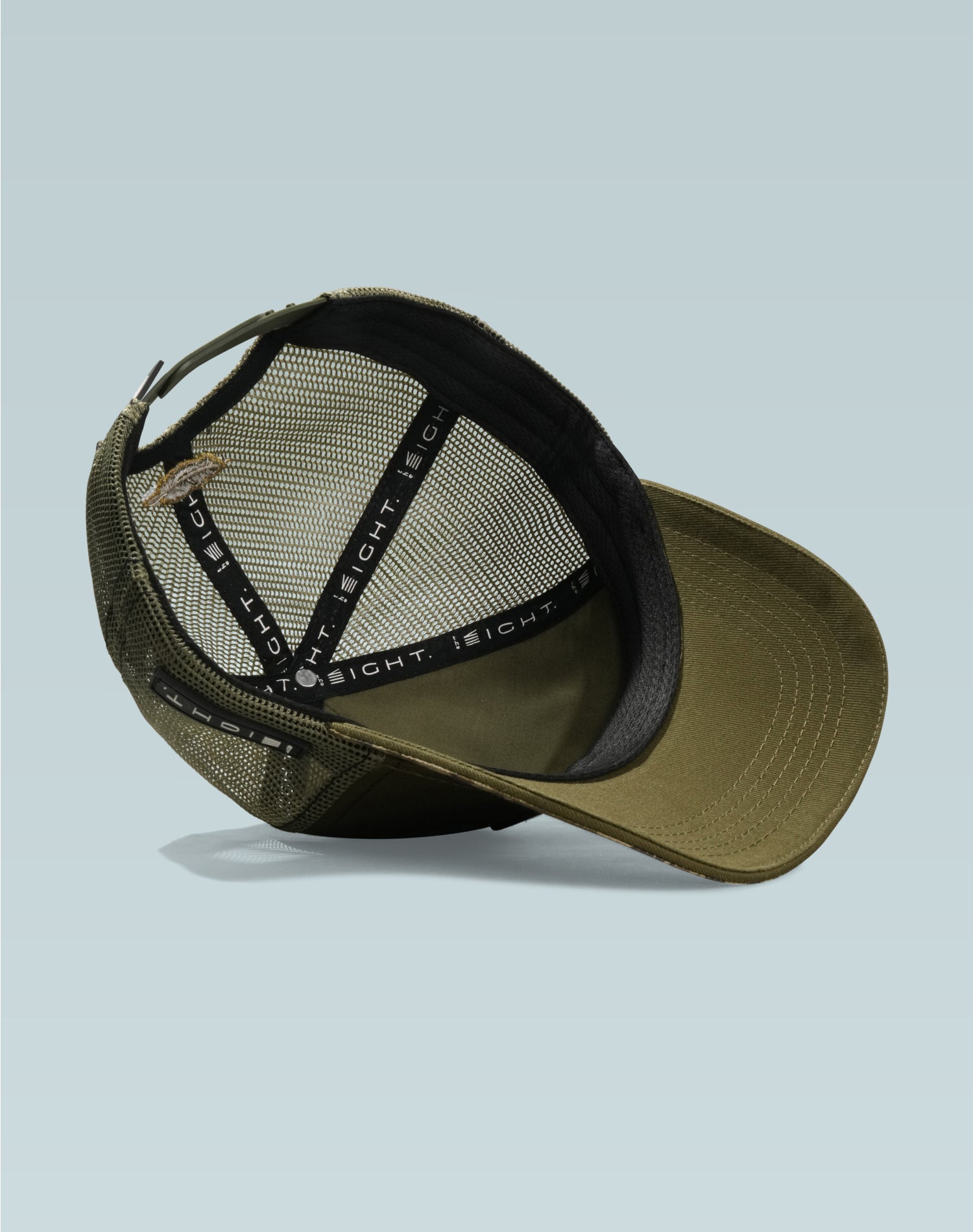 Ares Military Green Trucker Cap