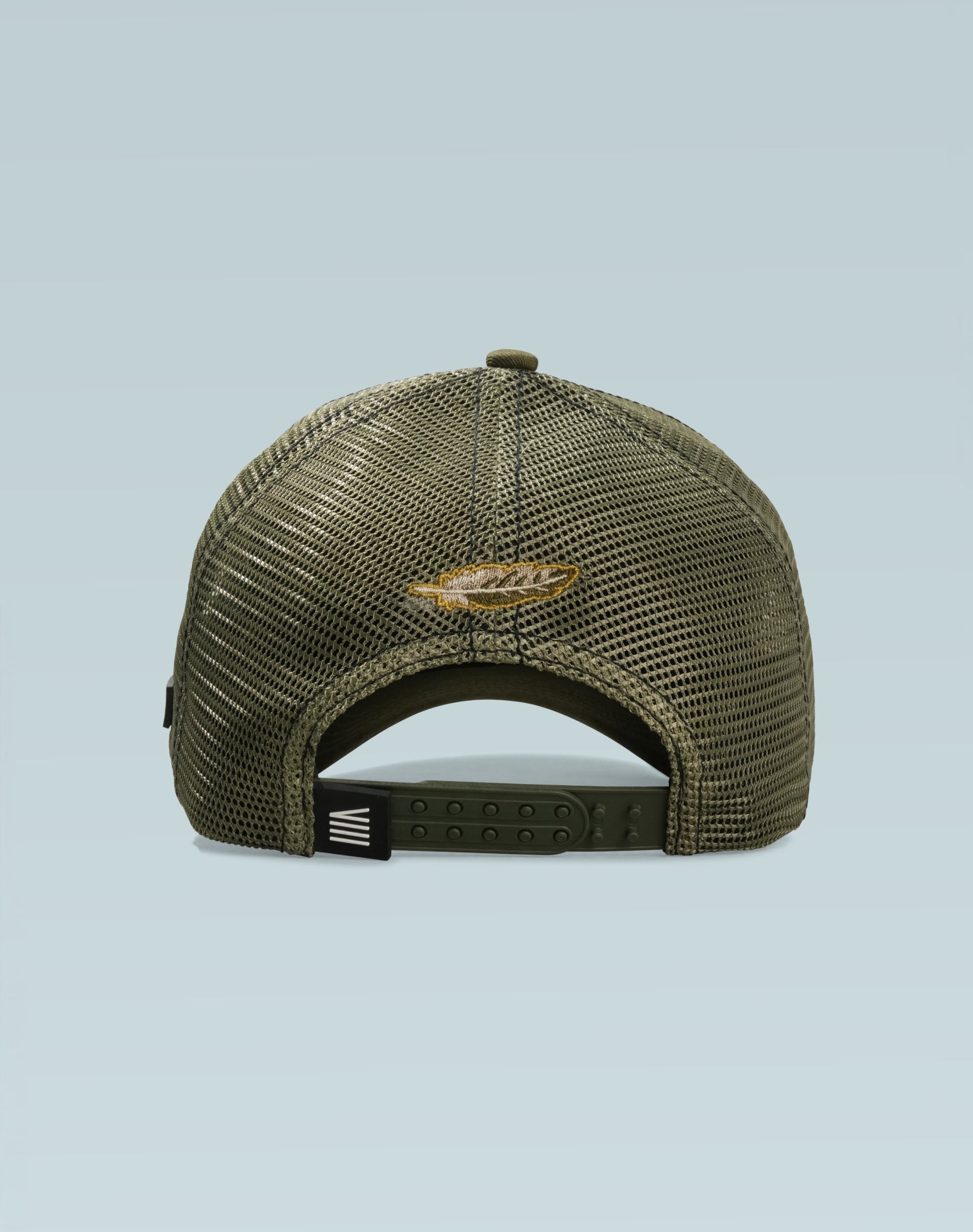 Ares Military Green Trucker Cap