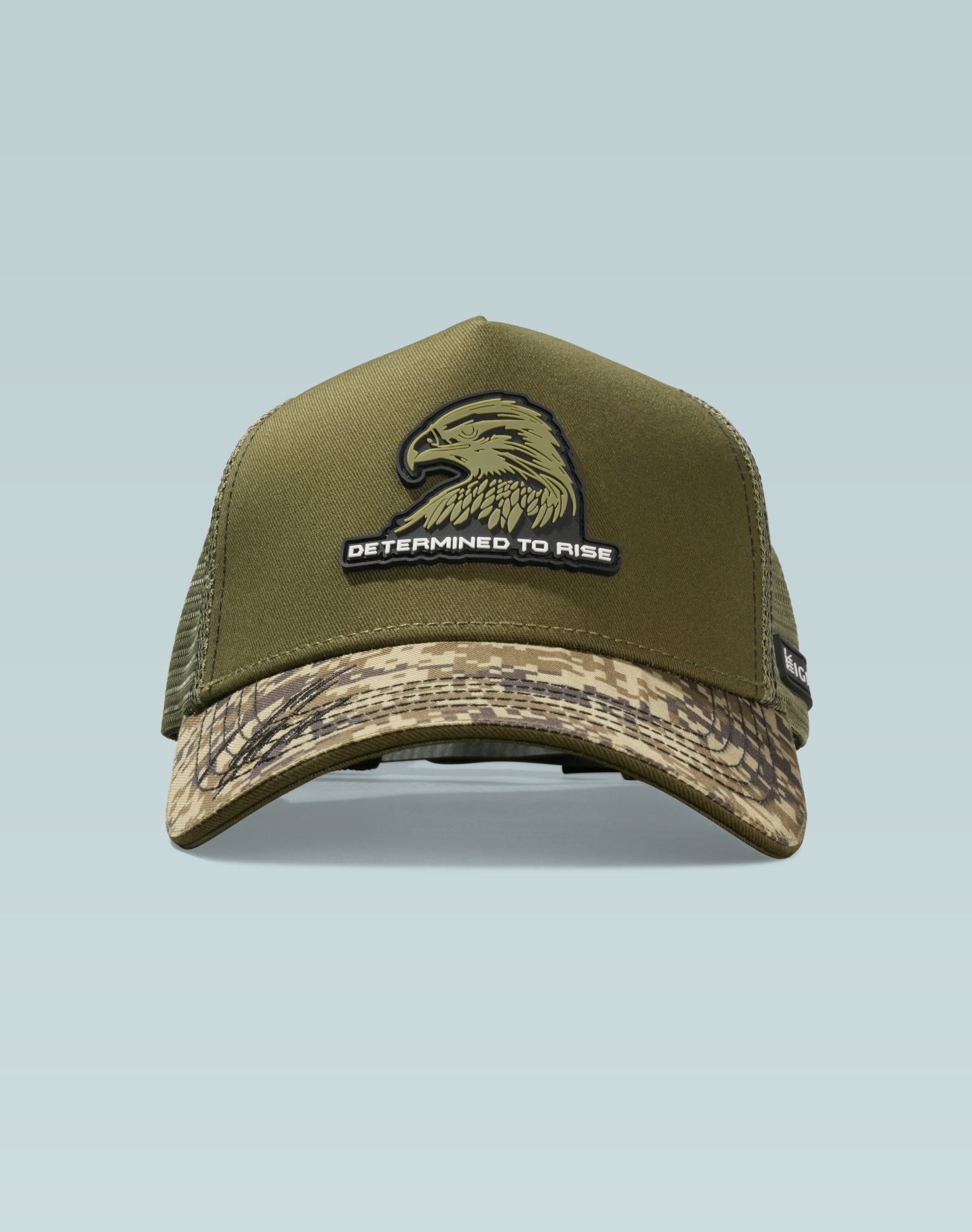 Ares Military Green Trucker Cap