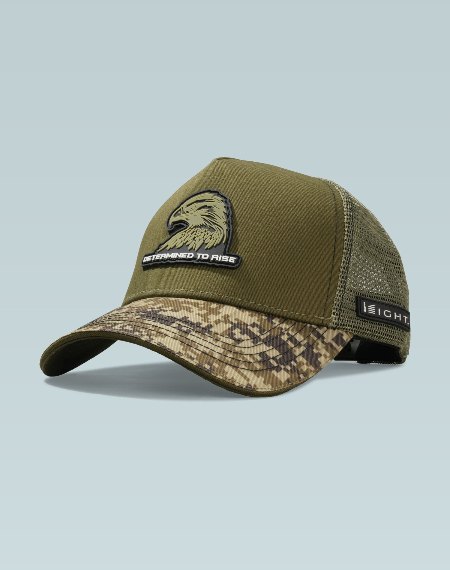 Ares Military Green Trucker Cap