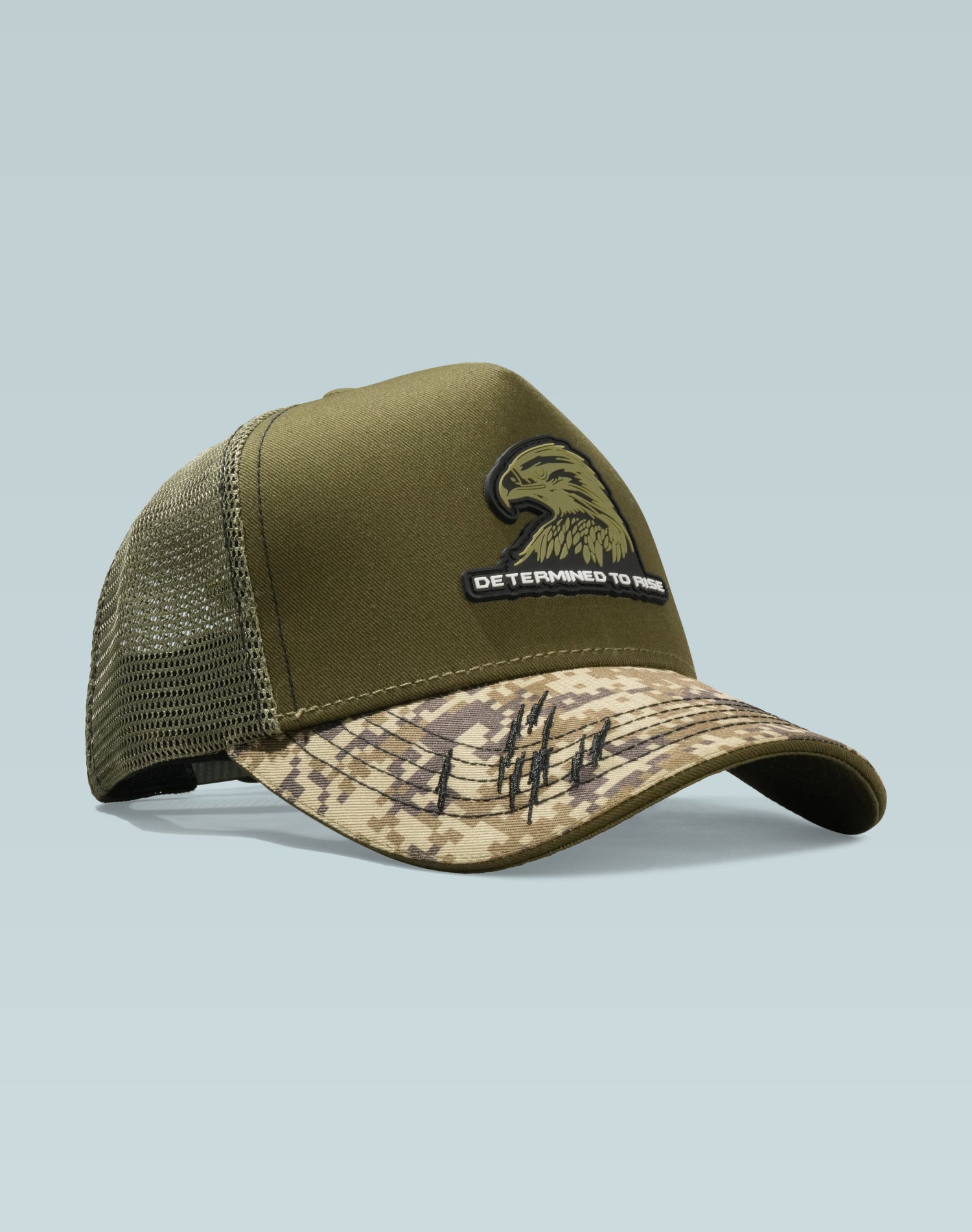 Ares Military Green Trucker Cap