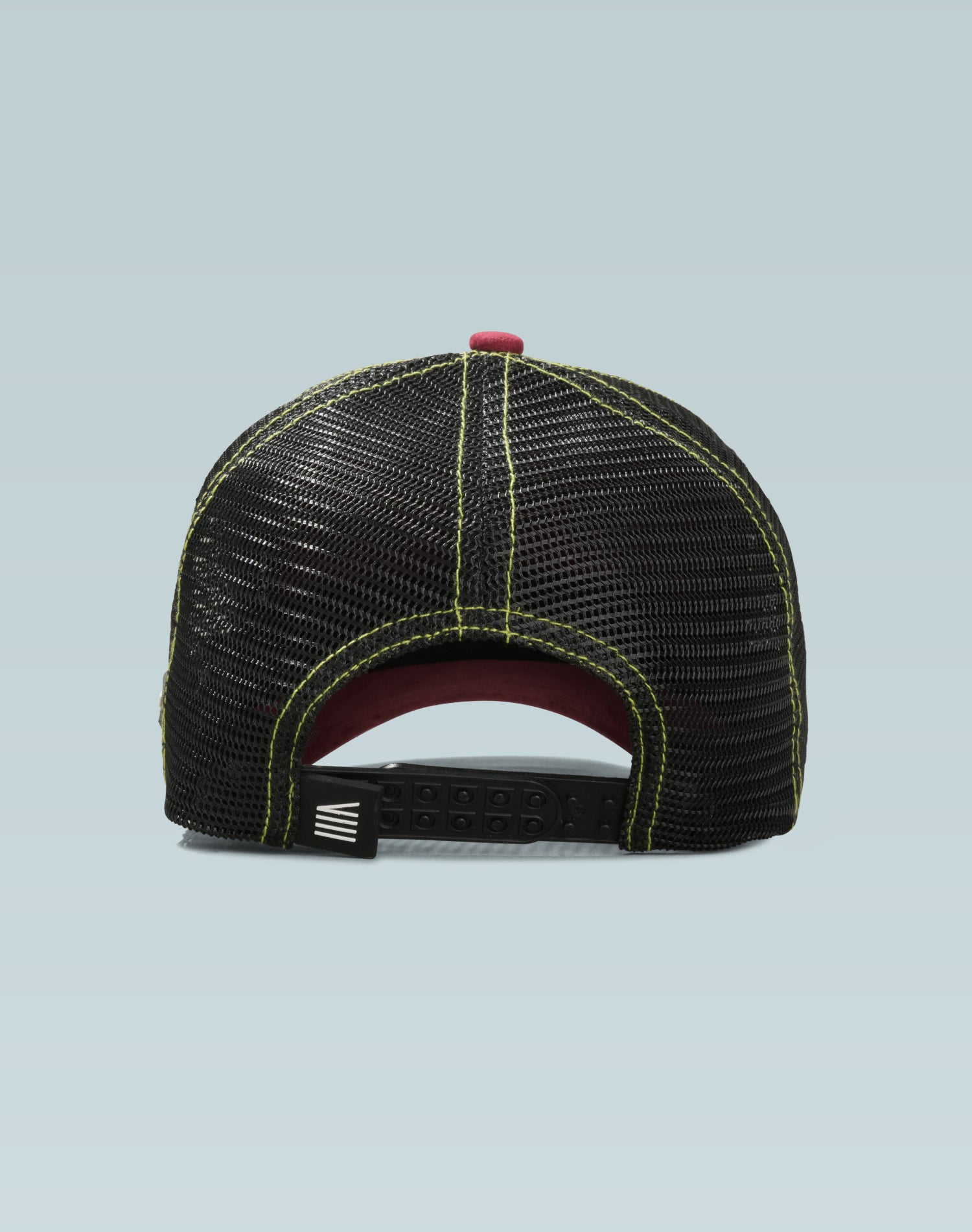 Apollo Maroon Suede Trucker Cap
