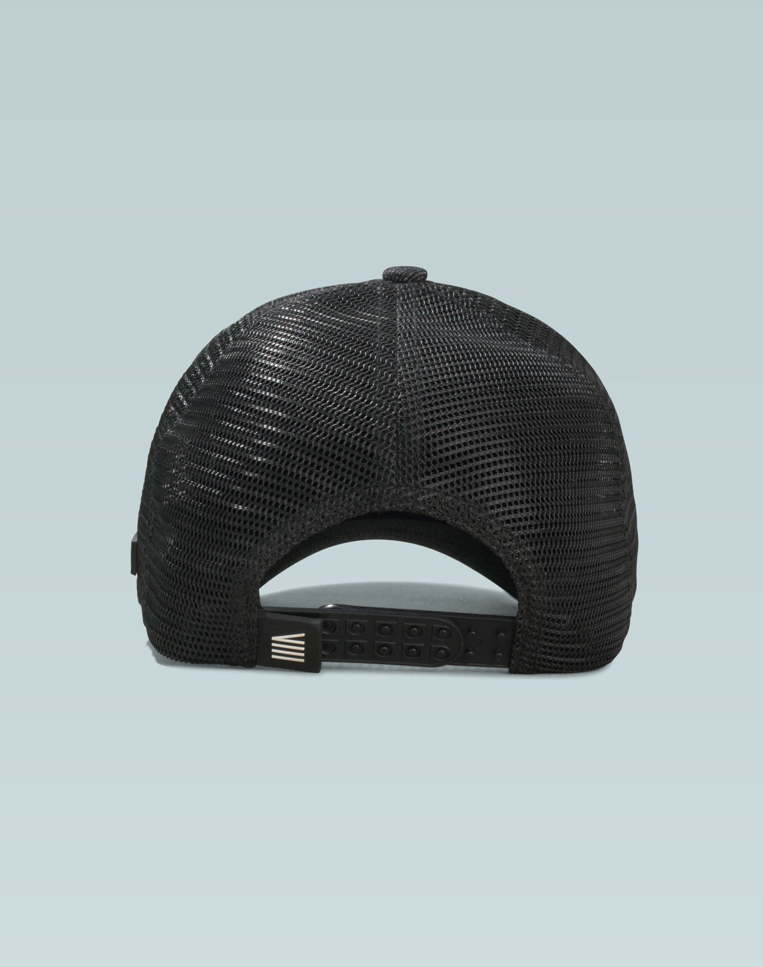 Zeus Black Rhinestones Trucker Cap