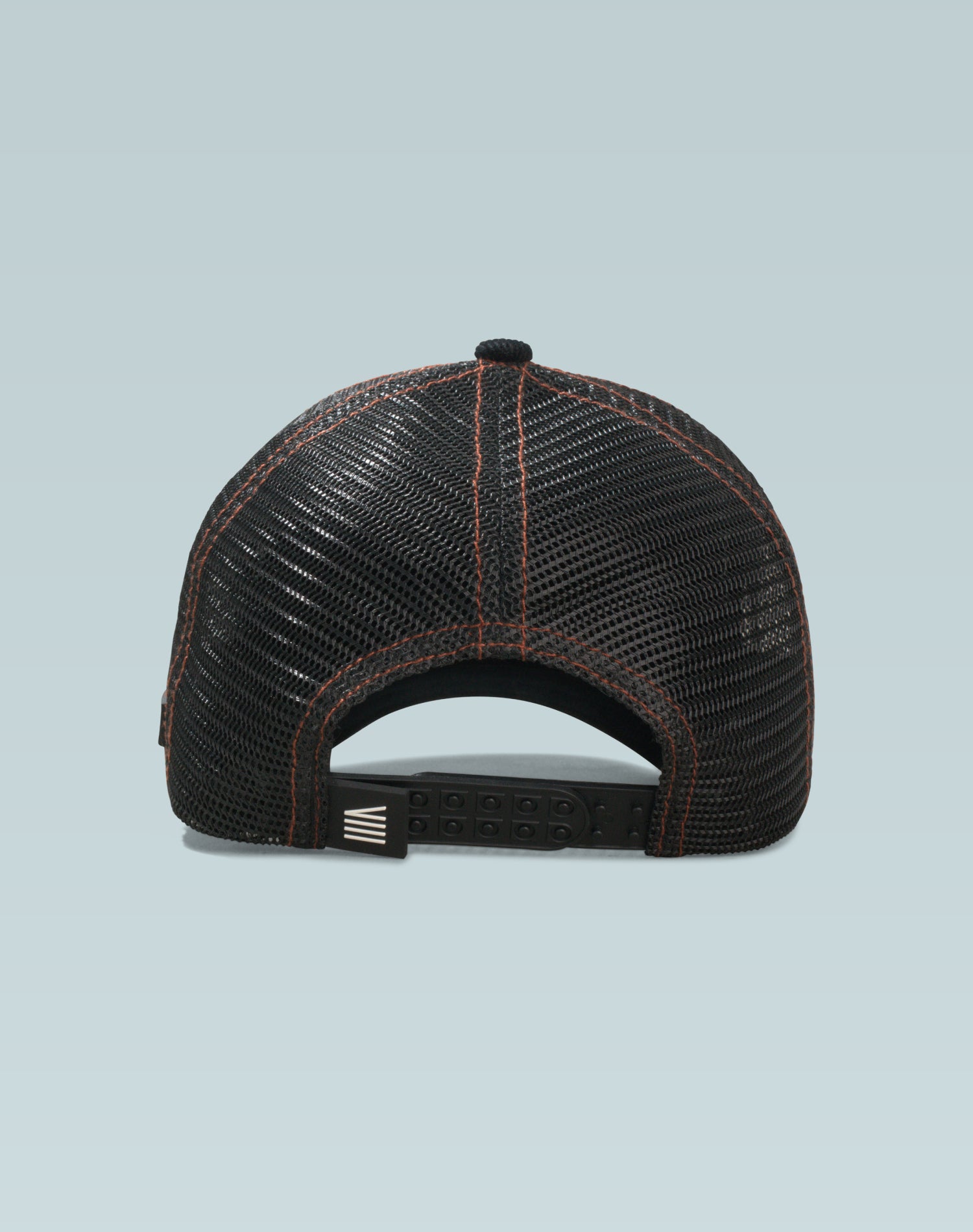 Artemis Black Corduroy Trucker Cap