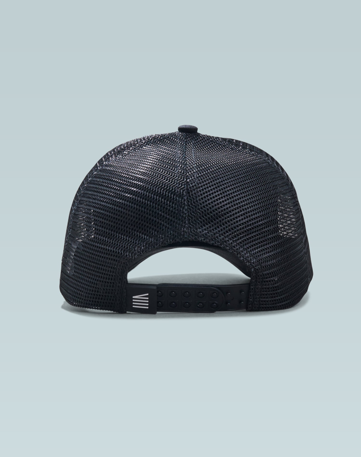 Bindaas Black Cotton Trucker Cap