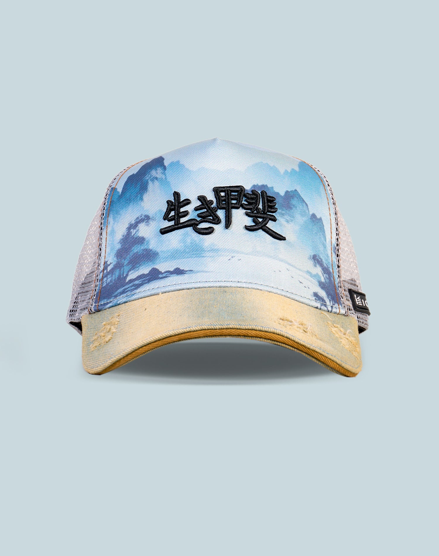 Sabi Izumi Cotton Trucker Cap