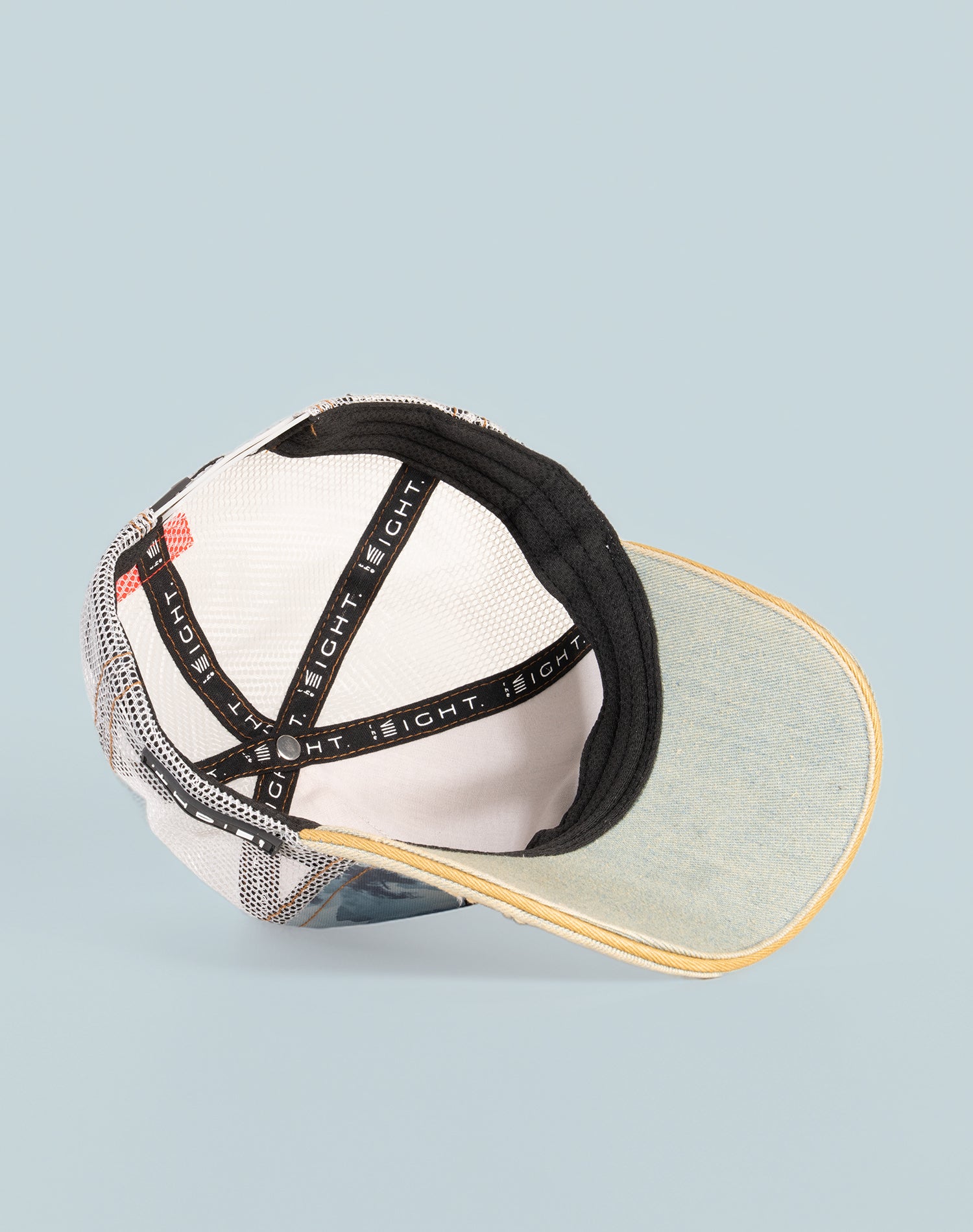 Sabi Izumi Cotton Trucker Cap