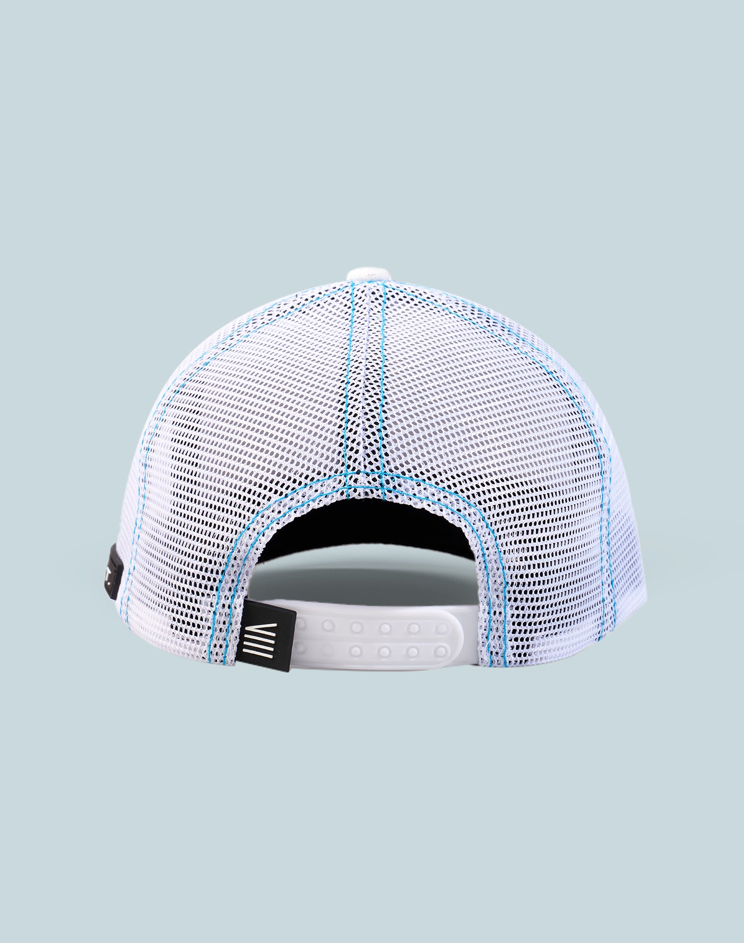 The ight white cotton trucker cap